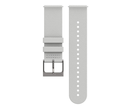 Pasek i akcesoria do zegarków Suunto 22mm Urban 6 Leather Strap Birch White M